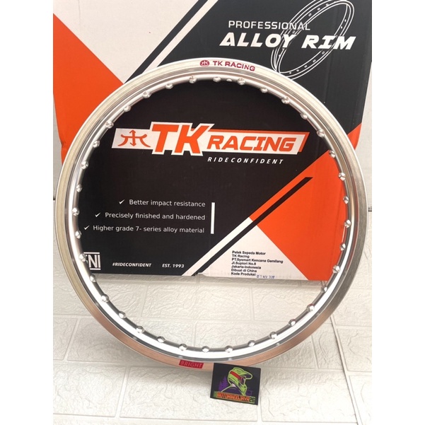 Velg Almunium Ring 17 lebar 140 TK Racing velg Tk Racing original 140 Ring 17