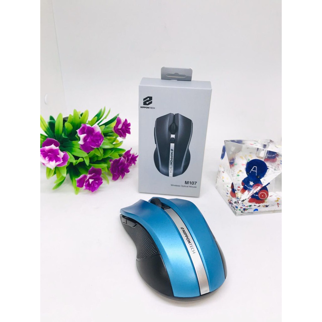 Mouse NipponTech M107 - M107 Bluetooth Wireless Optical Mouse BLUETOOTH