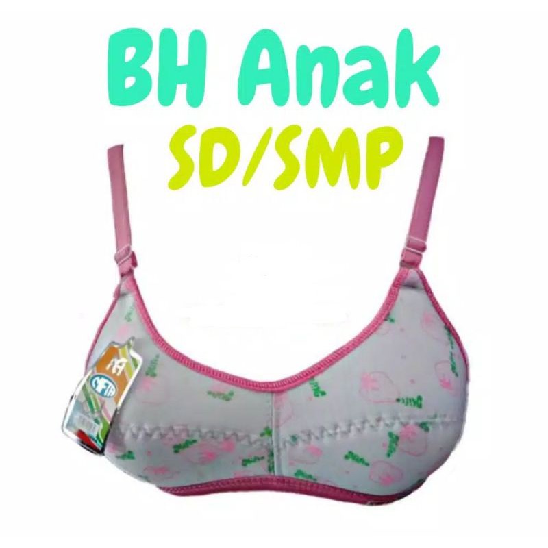 BH Anak SD/SMP Tanpa Kawat Tanpa Busa BH SPORT ANAK