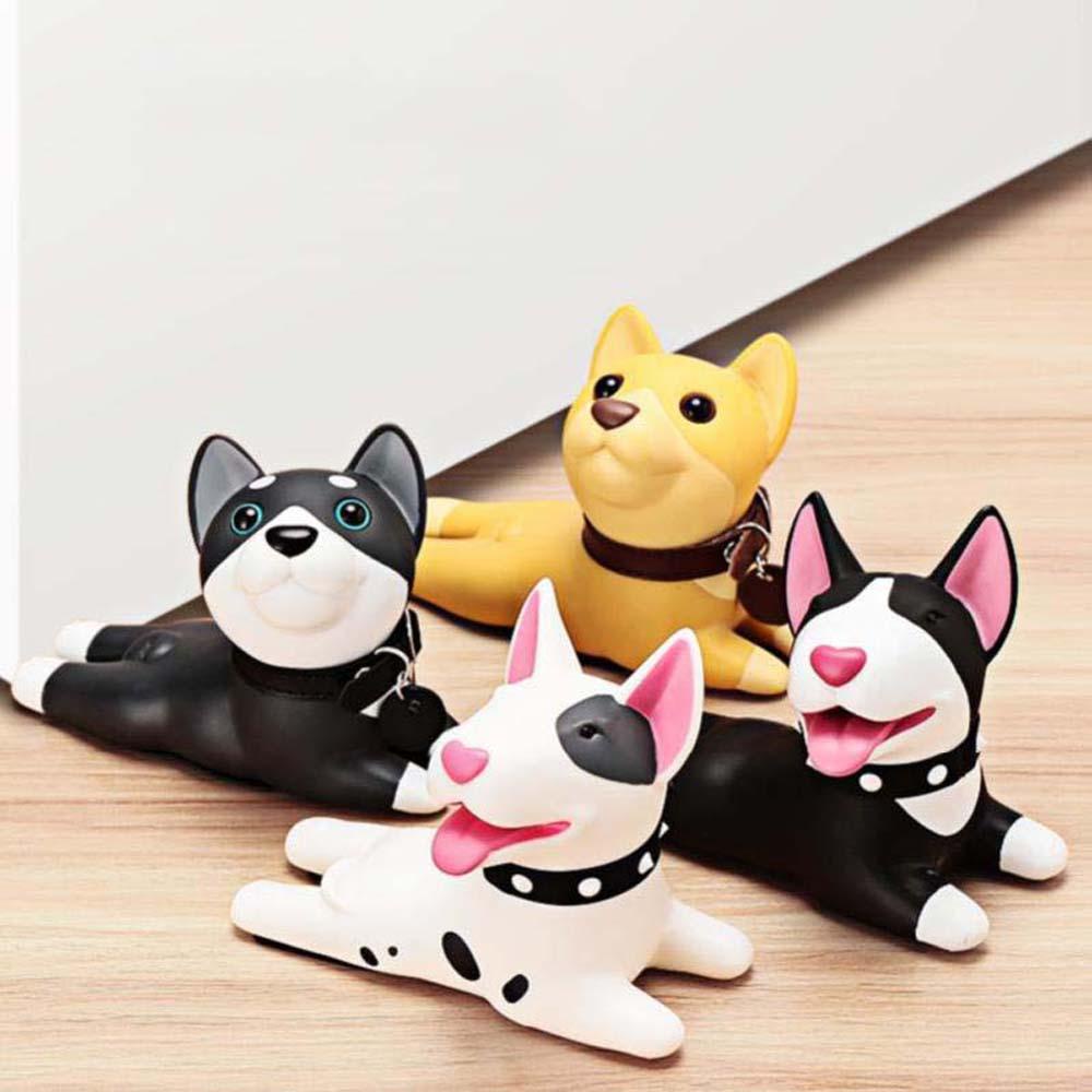 [Elegan] Door Stopper Hewan Lucu Perlengkapan Kamar Tidur Non Punching Security Self Adhesive Door Wedge