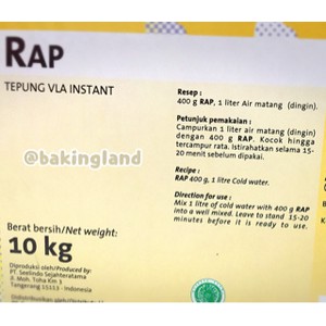 

RAP tepung vla instant dipak 500gr bening