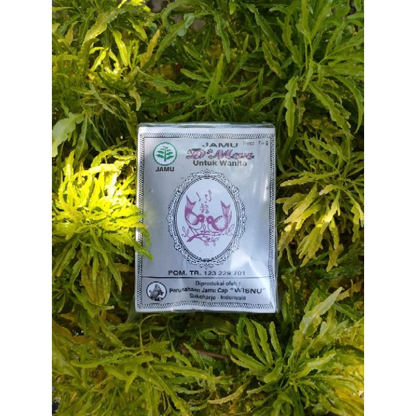 

Jamu D'Mor / Dewi Amor Cap Wisnu JKW (Untuk Wanita)