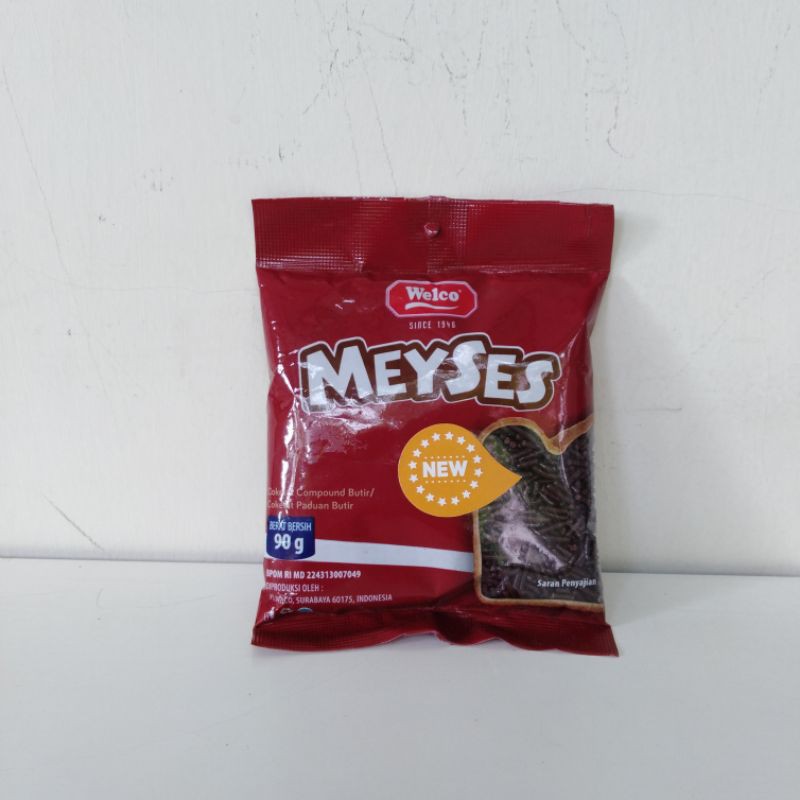 

Welco Meyses Coklat Butir 90 gram