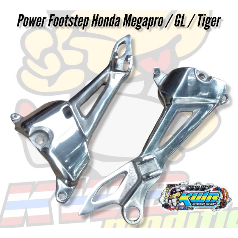 Power footstep megapro MP lama MP new power footstep bostep postep CB GL MP Tiger 1 set sepasang