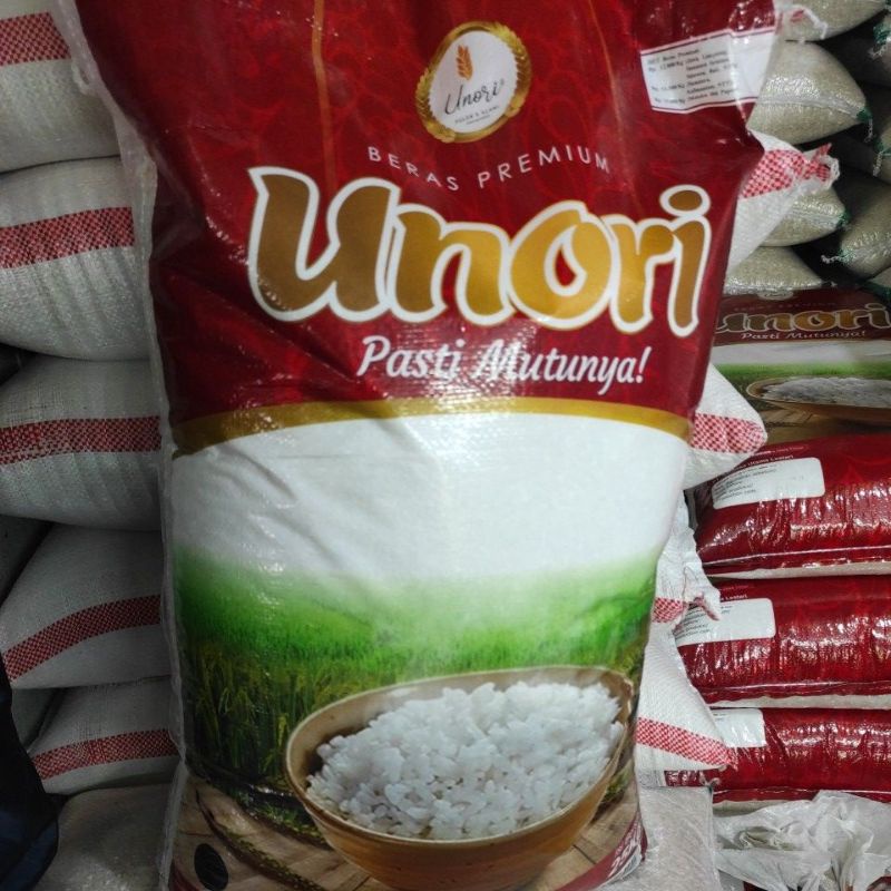 

Beras Premium Unori 25kg
