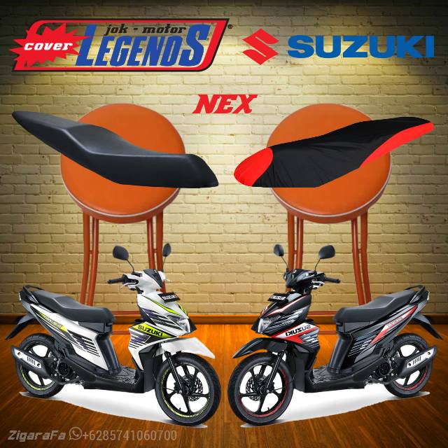 Cover Jok VARIO / NEX / SCOOPY Anti Air / Sarung Mantel Jok Aksesoris Motor