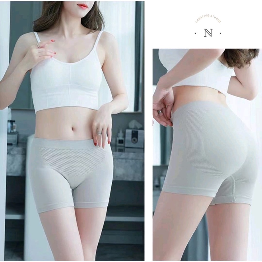 Hiphugger Shorts Celana Dalam Boxer Stretch Wanita