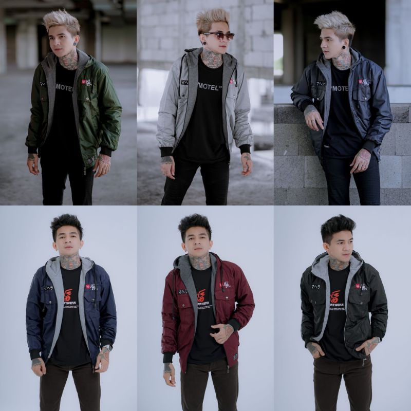 jaket parasut tebal / jaket parka parasut / parka cowok / jaket parasit jaket parasut