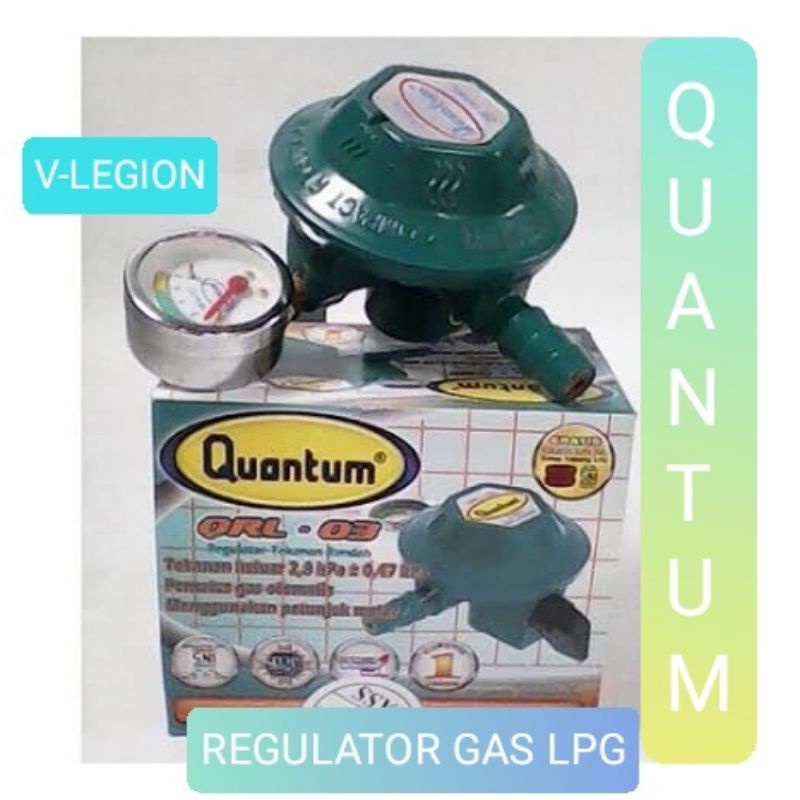 Regulator Gas LPG Quantum