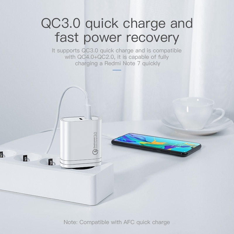 Quick Charger QC 3.0 PD Charger Universal Phone Charger Fast Charging for IPhone Samsung Xiaomi OPPO