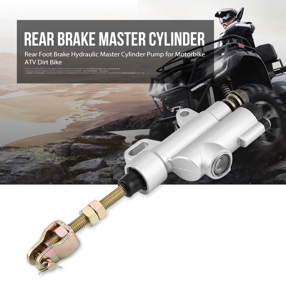 universal motorcycle rear brake master cylinder