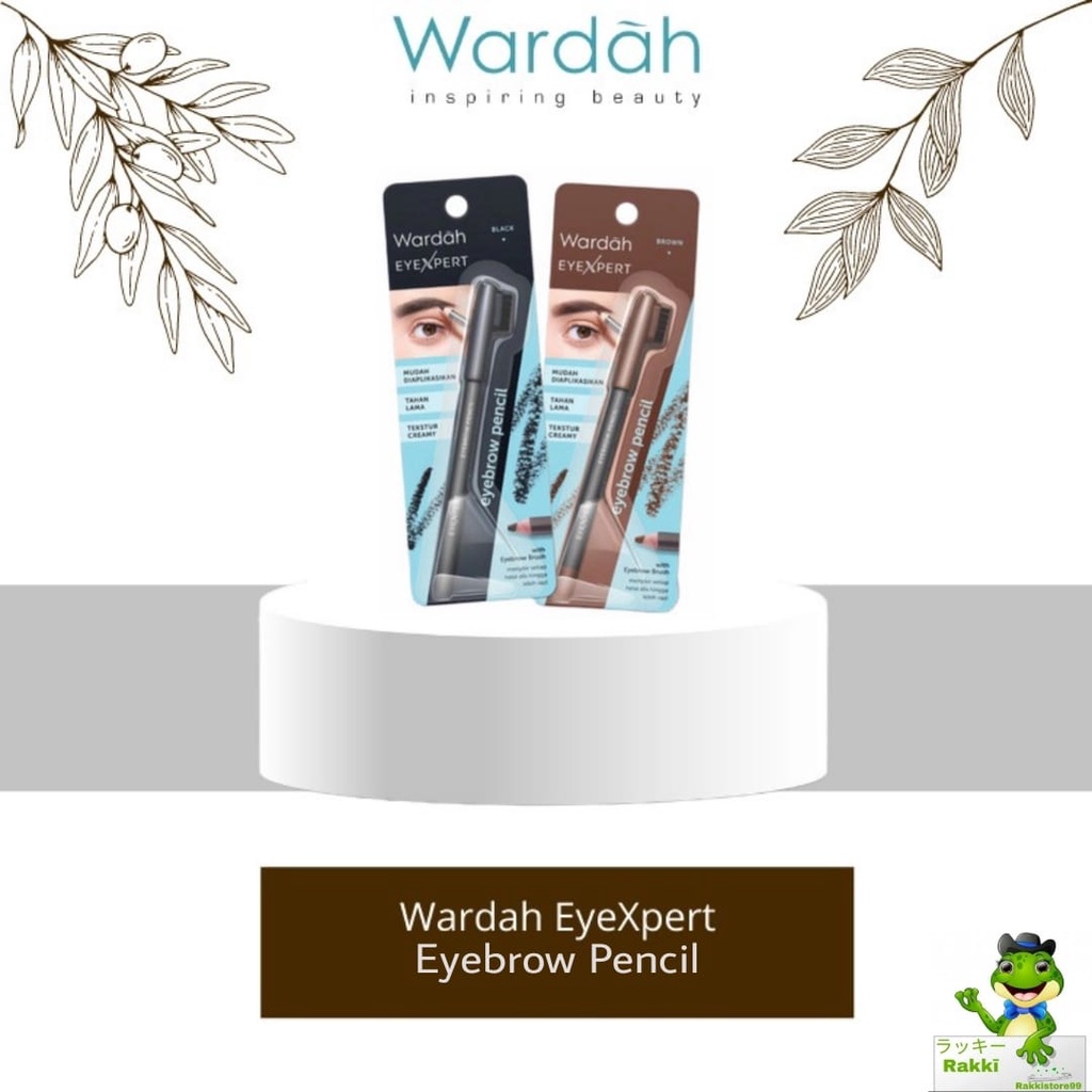 ❣️Rakkistore99❣️Wardah Eyexpert Eyebrow Pencil (100% Original)