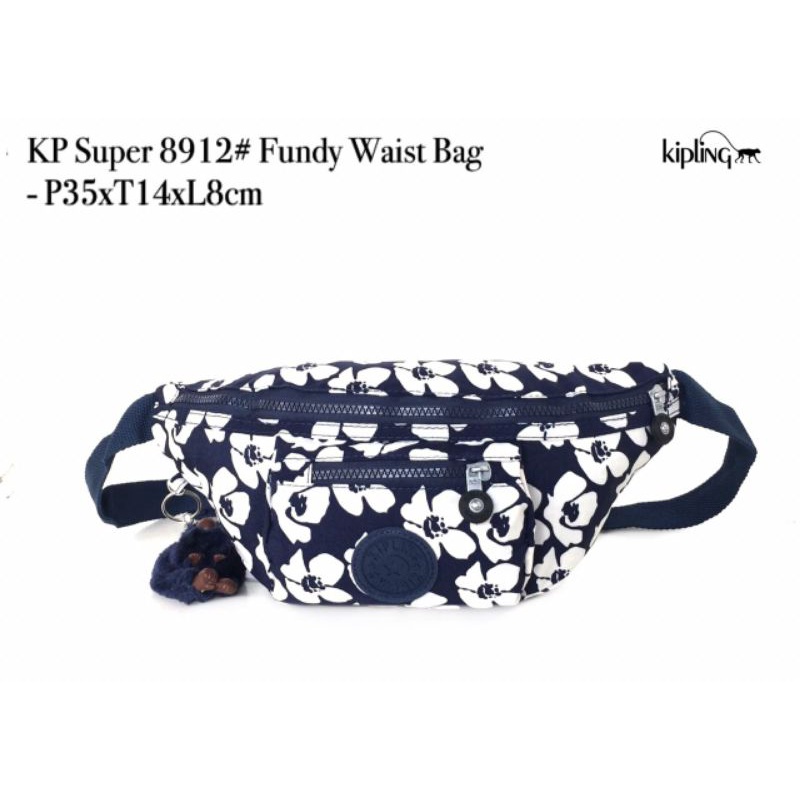 Tas pinggang wanita waist bag kp 8912 fundy import best seller cyutebags