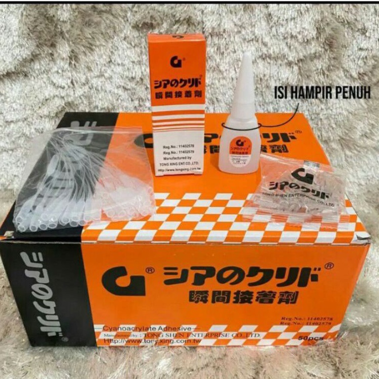 

LEM KOREA G 1 DUS ISI 50 PCS. original