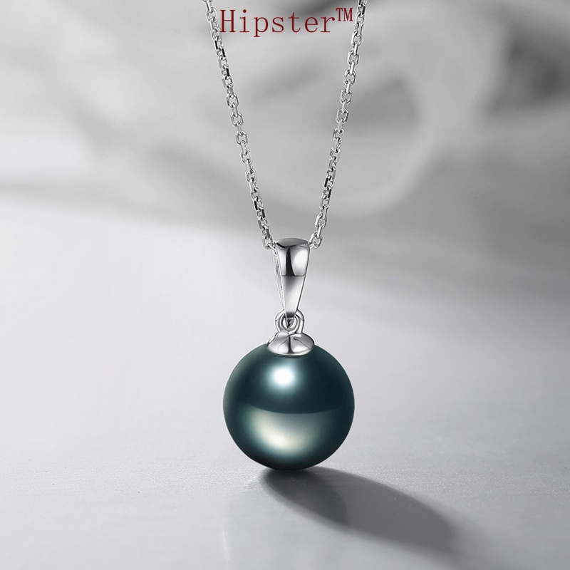 Hot Sale Exquisite Refined Grace Ocean Natural Pearl Pendant Necklace