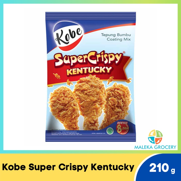 

Kobe Super Crispy Kentucky 210 gram