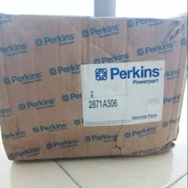 Alternator Perkins 2871A306 Genuine Part