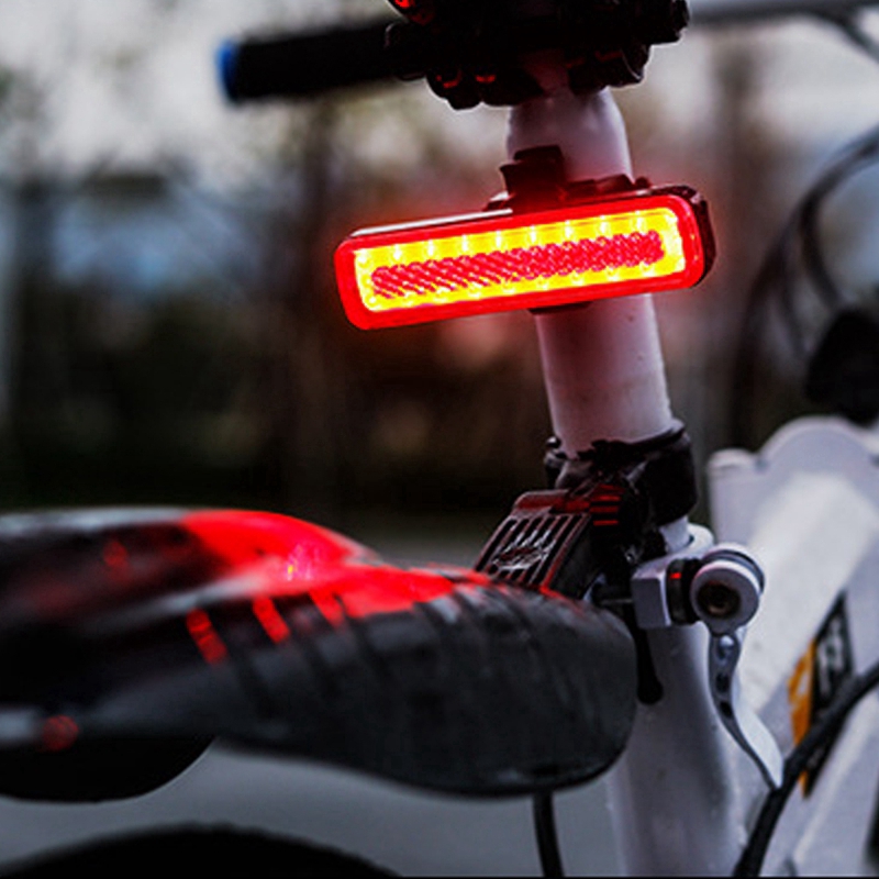 bright bicycle tail light