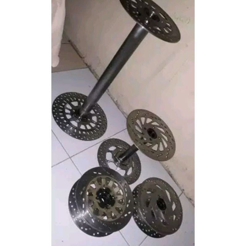 trimer bonsai tinggi 25 cm meja putar bonsai meja pruning bonsai trimer bonsai bahan besi