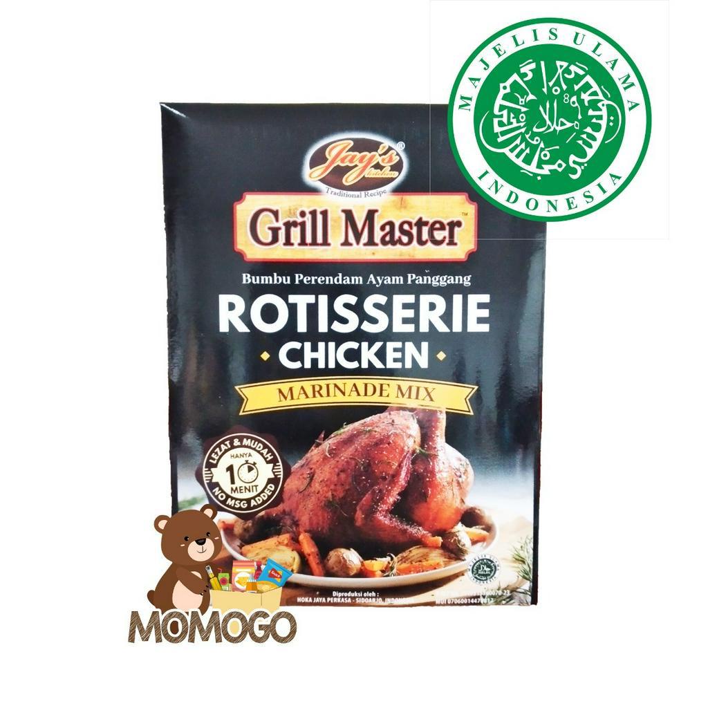

JAY'S Grill Master ROTISSERIE CHICKEN