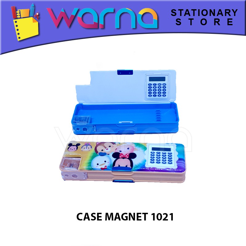 

TEMPAT PENCIL KOTAK PENCIL PENCIL CASE MAGNET 1021