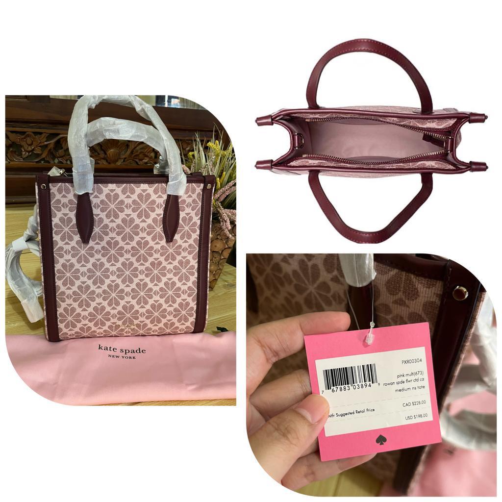 Tas Kate Spade Rowan Med Tote Flower New Original