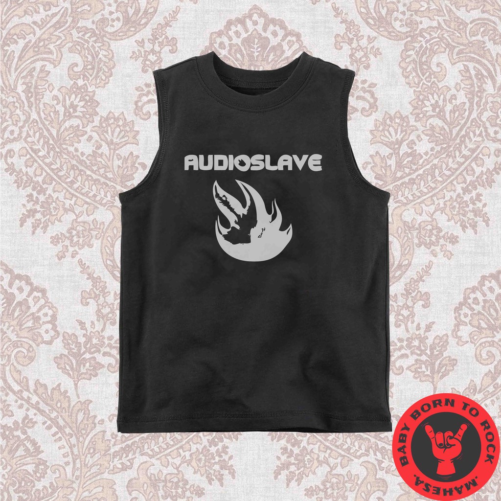 Sleeveless Kids Band AudioSlave / Kaos kutung anak Band AudioSlave