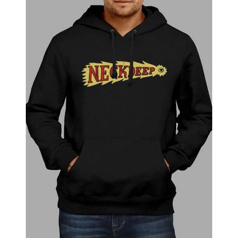 Premium Jaket Hoodie Neck Deep - Best Quality - Custom Hoodie