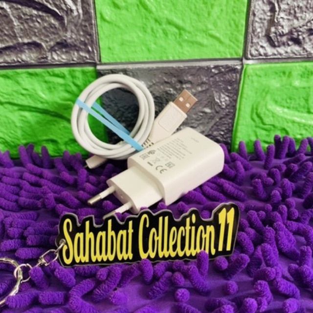 Charger Vivo 2A Original Bawaan HP