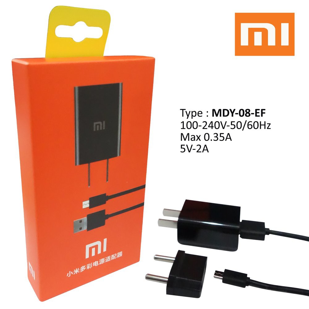 Charger Xiao Mi Redmi 3 4 5 4A 5A 6A 7A 8A Note 2 3 4 4x Original Fast Charging