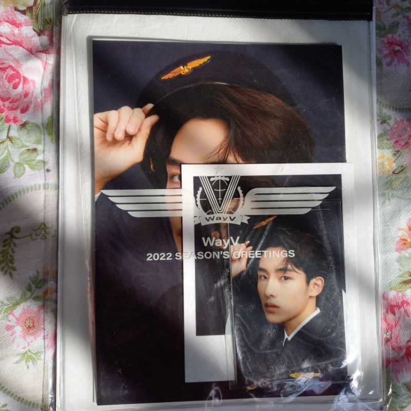 Photopack Season Greeting 2022 Winwin Wayv Nct Fullset