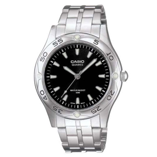 Jam Tangan Pria Casio Original Analog Rantai Casio MTP-1243D-1A