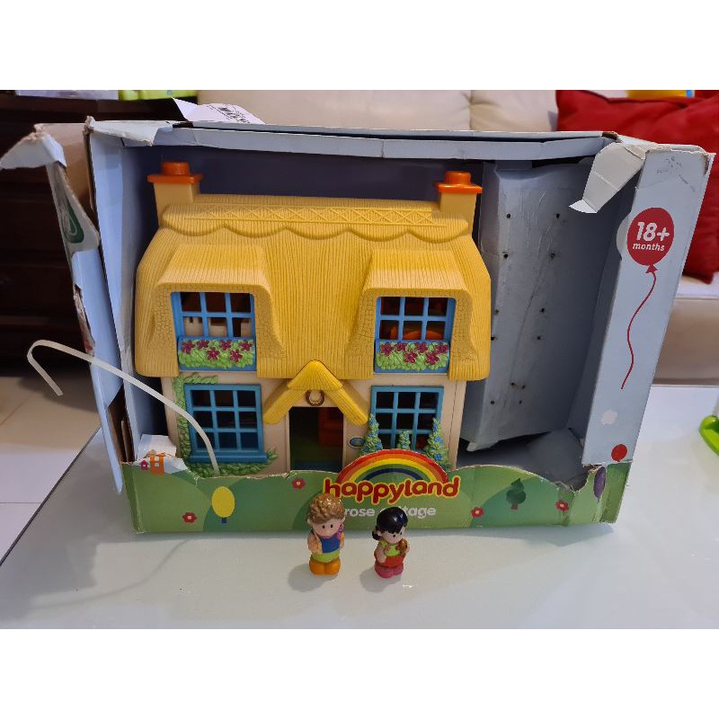 elc happyland rose cottage