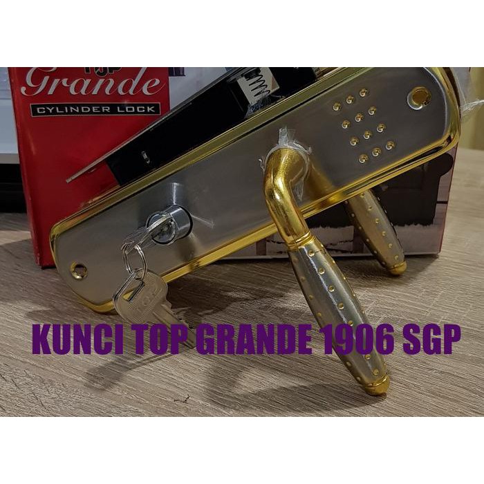 KUNCI PINTU TOP GRANDE SILINDER 1906 SGP