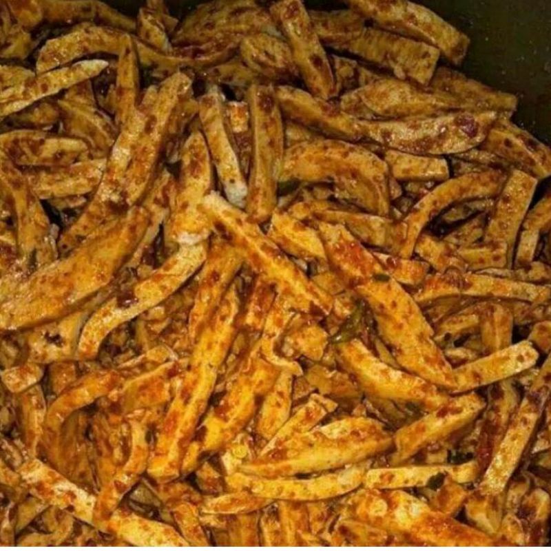 BASRENG VIRAL | HALAL | BAKSO GORENG | BAKSO GORENG | PEDAS DAUN JERUK 500 gram-PEDAS DAUN JERUK