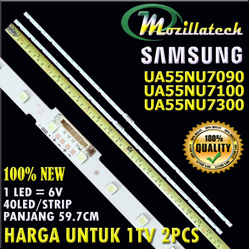 LED BACKLIGHT SAMSUNG UA55NU7100  55NU7100 UA55NU7090 55NU7090 55NU 55 INCH IN