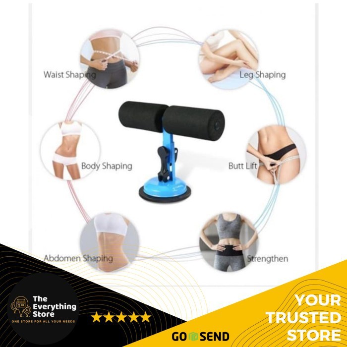 Alat Bantu Sit Up fitness gym sit up sixpack helper Sit up stand bar B-4