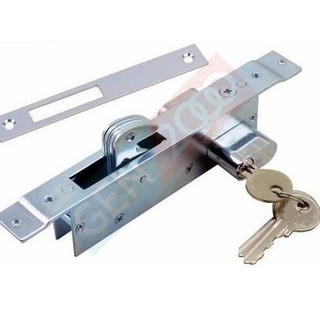 KODE EF77 Aluminium Door Lock KC 8423 Kunci Pintu KODE EF77 Aluminium Door Lock KC 8423 Kunci Pintu