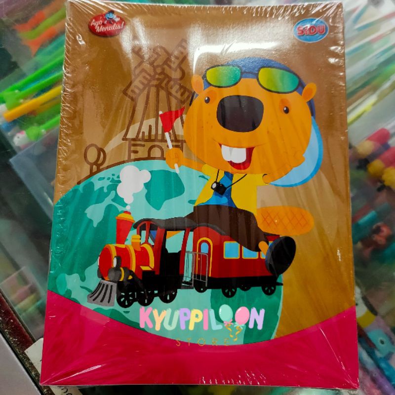 

1 pak Buku 38 / Buku Tulis Sinar Dunia / Buku Sekolah Anak / Alat tulis Perlengkapan Peralatan Sekolah