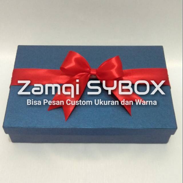 

Kotak kado gift box 28x18x5 cm bisa pesan custom warna dan ukuran box hampers box parcel