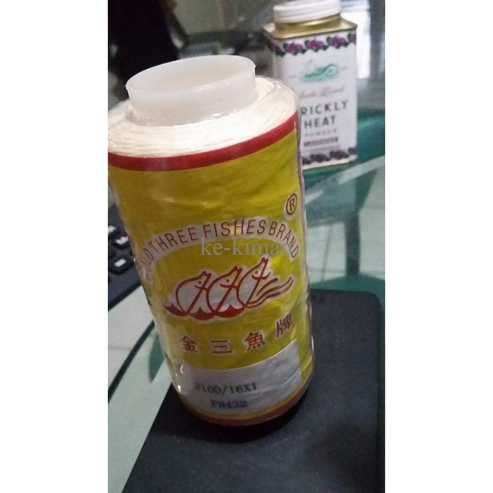 Leather Waxed Thread - Benang Jahit Tangan khusus Kulit