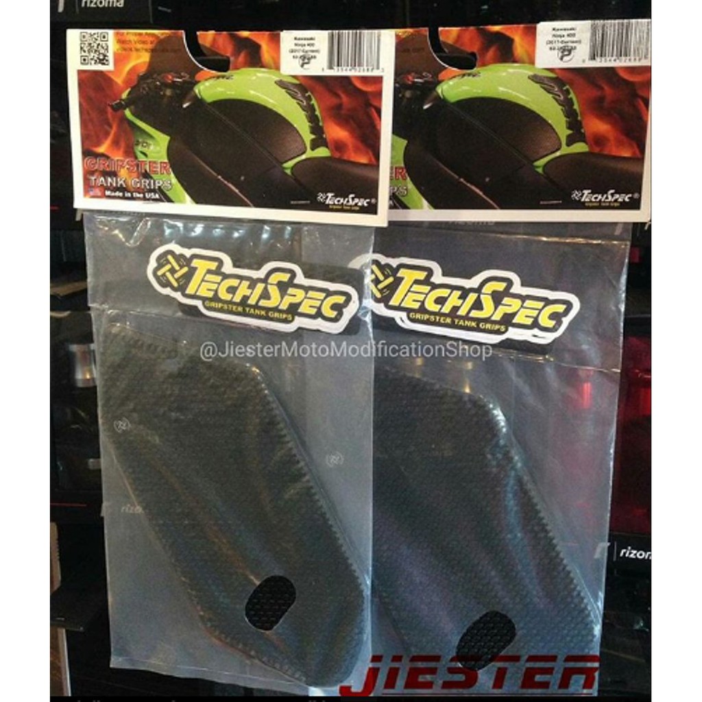 Tankpad Ninja 250 FI 2018 Techspec Tankpad Samping New NinjJKS18207