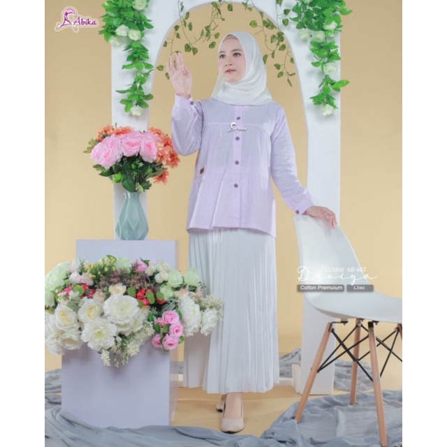 Blouse Diviya Abika