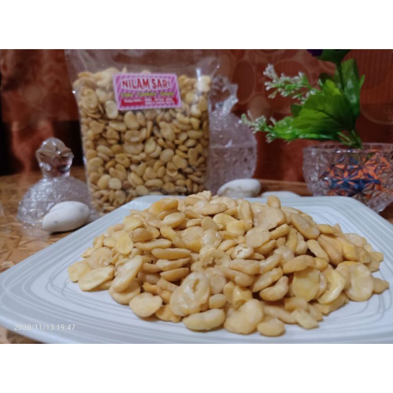 

kacang koro,asin 250gram