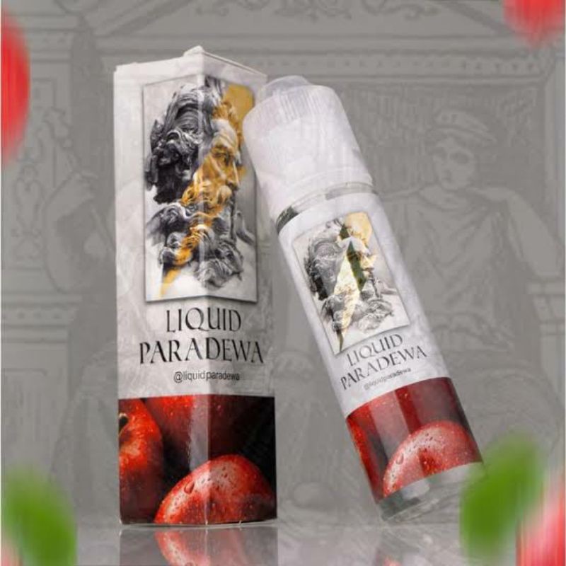 PARADEWA ZEUS APPLE FRUITY 60 ML-ORIGINAL