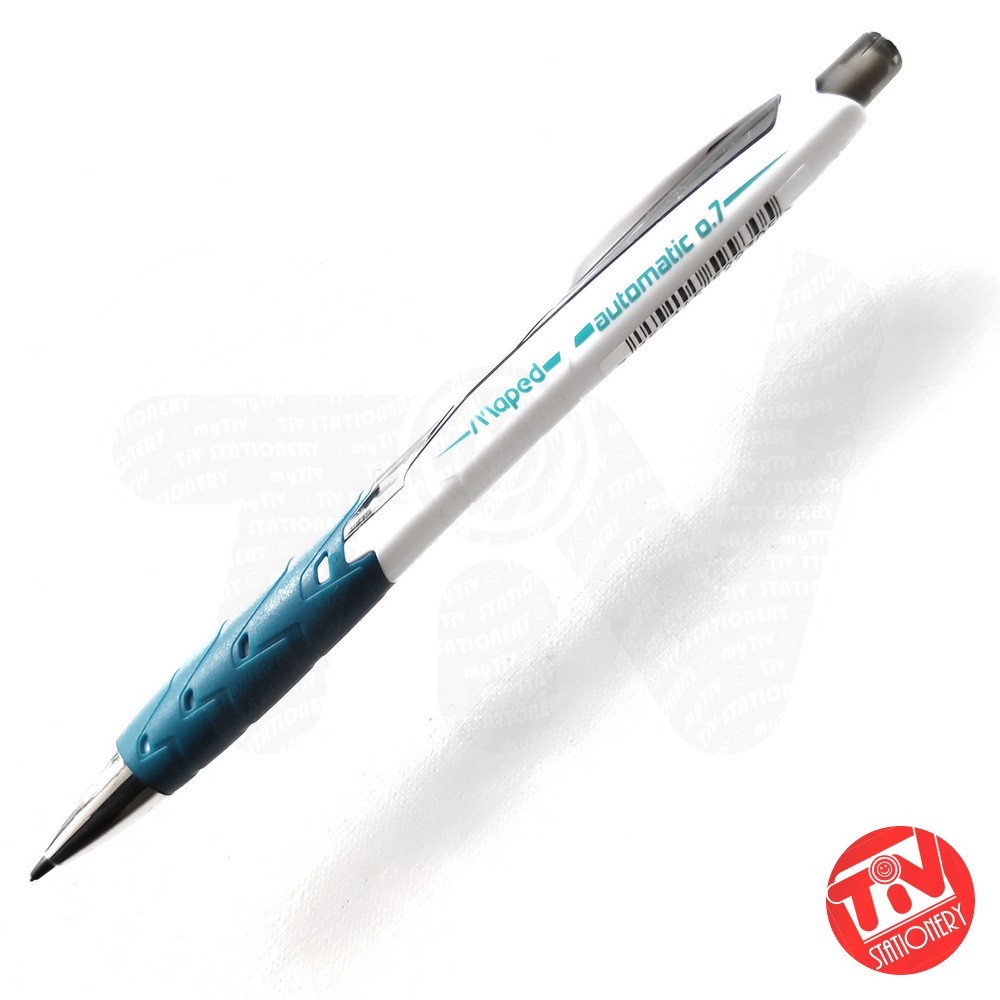 

Pensil Mekanik MAPED Black'Peps Automatic (no-click) 0.7mm