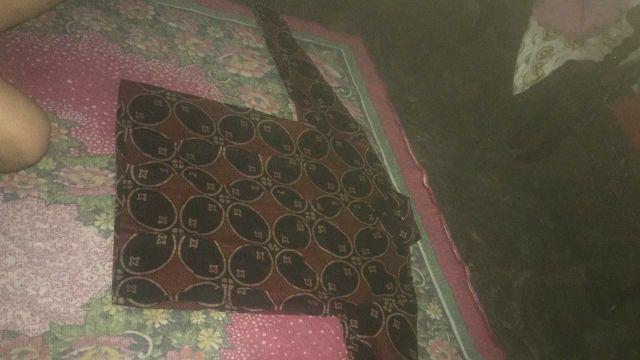 Maura Couple - Sania Ruffle Batik Couple Ori Ndoro Jowi Garansi Termurah Shopee - Batik Modern Solo