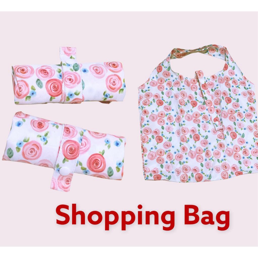 Fawn’G Handmade - Reusable HOBO Bag / Tas Belanja Lipat Waterproof Printing