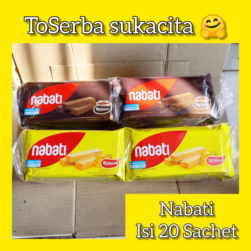 

Nabati Sachet 10sachet