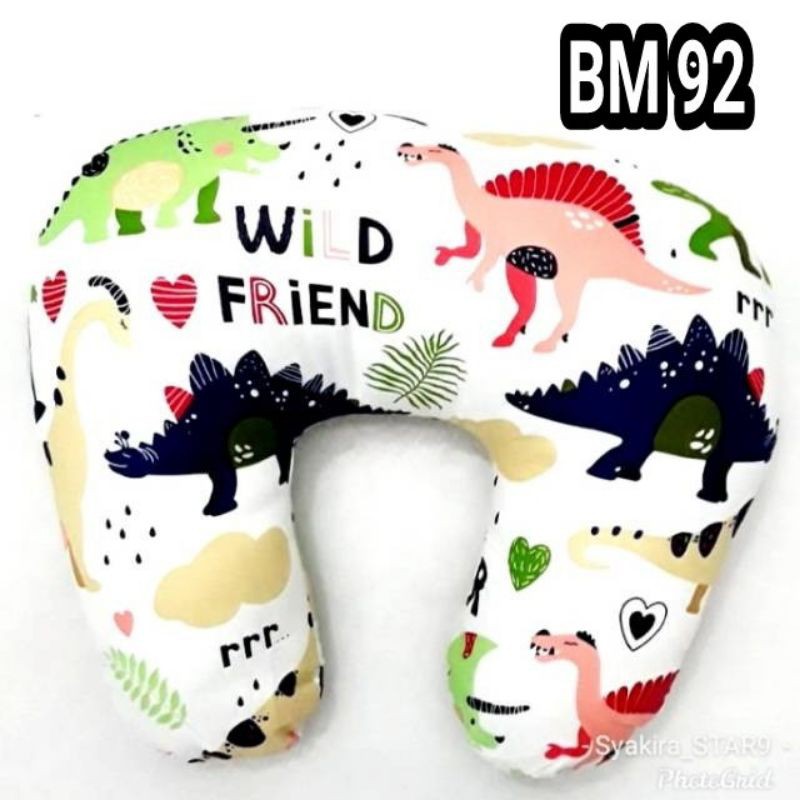 Bantal Menyusui Nursing Pillows Bantal + Sarung Risleting